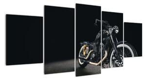 Obraz motocykl (150x70cm)