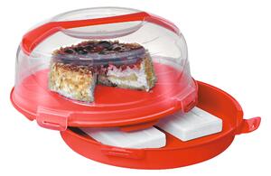 PŘENOSNÝ BOX, 34,5/18 cm Homeware Profession. - Podnosy & poklopy na dort