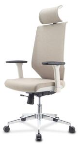 BRADOP Kancelářská židle ZK12 KORA - židle - béžová