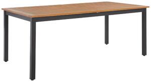 ZAHRADNÍ STŮL, dřevo, kov, 180-240/100/75 cm Ambia Garden - Online Only zahradní nábytek, Online Only