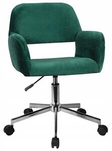 Kancelářská židle KORAD FD-22, 53x78-90x57, zelená