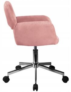 Kancelářská židle KORAD FD-22, 53x78-90x57, šedá