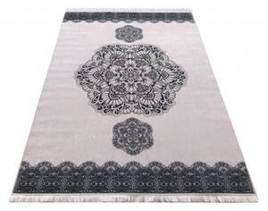 Makro Abra Kusový koberec klasický protiskluzový Horeca 10 světle růžový Rozměr: 160x220 cm