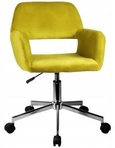 Kancelářská židle KORAD FD-22, 53x78-90x57, šedá