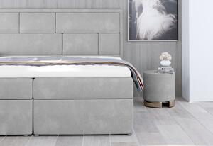 Čalouněná postel boxspring MARON, 140x200, soft 17