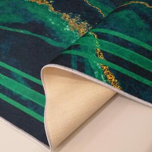 Makro Abra Moderní kusový koberec protiskluzový Horeca 18 zelený Rozměr: 160x220 cm