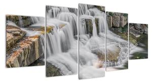 Obraz vodopádů (150x70cm)
