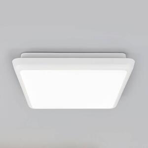 Arcchio LED stropní svítidlo Augustin, 25 x 25 cm, bílé, IP54