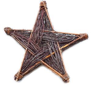 Vingo Vánoční dekorace hvězda z březového proutí Rozměry (cm): 40x40