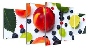 Obraz ovoce (150x70cm)