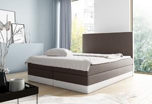 Čalouněná postel SNAKE + topper, 140x200, inari 100/soft 17