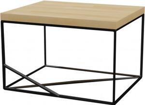 MRAVA, s.r.o. Noční stolek TNS 11 - (š/v/h) 50 x 44,5 x 35 cm (1 ks)