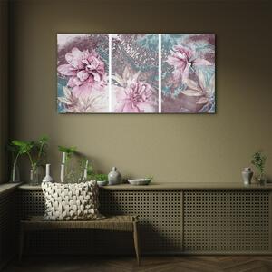 Obraz na skle Obraz na skle Květiny rostliny
