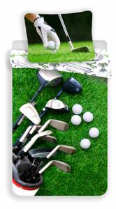 Stanex Ložní povlečení bavlněné Golf (LS361) - 140 x 200 cm + polštář 90 x 70 cm