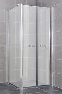 Sprchový kout rohový COMFORT G 7 čiré sklo 101 - 106 x 67,5 - 70 x 195 cm