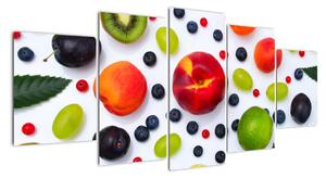 Moderní obraz - ovoce (150x70cm)