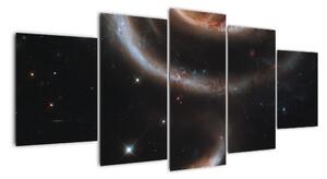 Obraz vesmíru (150x70cm)