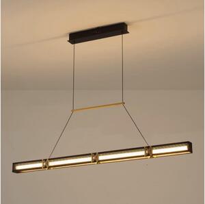 LED Lustr na lanku LUIS LED/21W/230V 3000K 45x120 cm