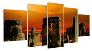 Obraz Stonehenge (150x70cm)