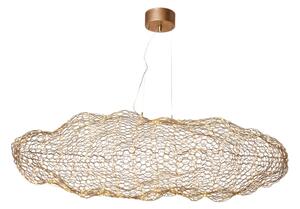 ByRydens 4201250-6501 - LED Lustr na lanku HAYDEN LED/15W/230V zlatá