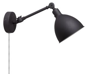 ByRydens 4300120-4007 - Nástěnná lampa BAZAR MINI 1xE27/5W/230V černá