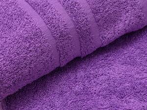 Ručník Comfort fialový
