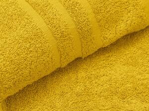 Ručník Comfort žlutý