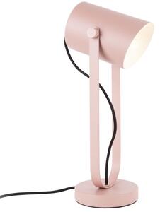 Time for home Matně růžová stolní lampa Lurrie