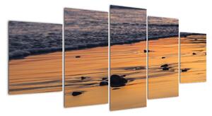 Obraz pláže na stěnu (150x70cm)