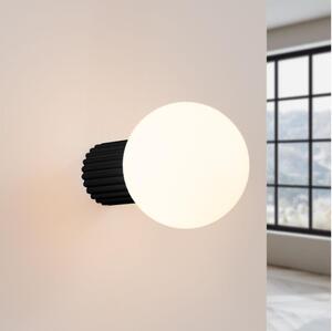 Sollux SL.1712 - Koupelnové nástěnné svítidlo HALO 1xG9/8W/230V IP44 černá
