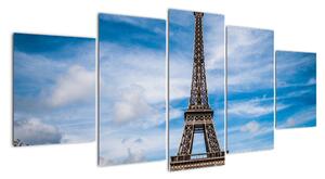 Obraz Eiffelovy věže (150x70cm)