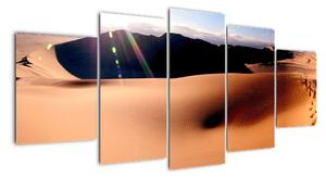 Obraz pouště na stěnu (150x70cm)
