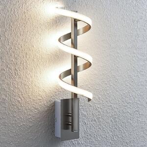 Kroucené LED nástěnné svítidlo Pierre