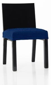 Forbyt Multielastický potah na sedák židle 2 ks Cagliari tmavě modrý