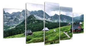 Údolí hor - obraz (150x70cm)