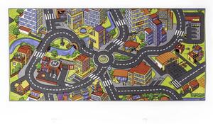Kusový koberec Town Life - 95x133cm