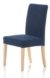 Forbyt Potah elastický na celou židli, komplet 2 ks Petra, modrá
