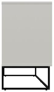 Matně bílá lakovaná komoda Tenzo Lipp I. 176,5 x 43 cm