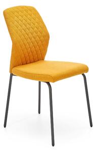 Jídelní židle Hema2811, žlutá