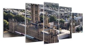 Britský parlament, obraz (150x70cm)