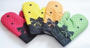 DekorTextil Chňapka MADAM VARIANTA PROVEDENÍ: ZELENÁ
