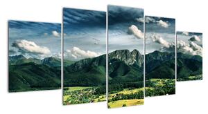 Panorama hor - obraz (150x70cm)