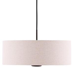 Závěsná svítidlo Globen Lighting, Bosco 55, stmívatelné, Béžová, Obývací pokoj, Tkanina / Textil, Skandinávský