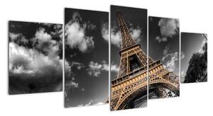 Eiffelova věž - obrazy (150x70cm)