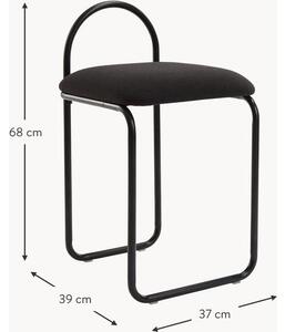 Kovová židle Angui