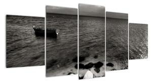 Otevřené moře - obraz (150x70cm)