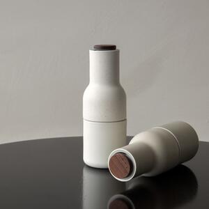 Audo CPH Set dvou béžových keramických mlýnků na sůl a pepř AUDO GRINDER 20,5 cm