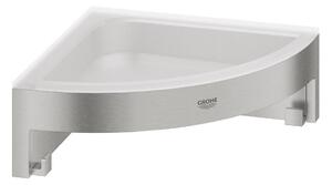 GROHE 41106DC0 - Rohová sprchová polička START CUBE 200 x 200 x 60 mm nerez