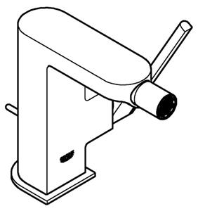 GROHE 33241003 - Bidetová baterie PLUS lesklý chrom