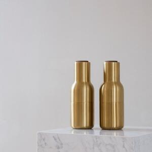 Audo CPH Set dvou zlatých kovových mlýnků na sůl a pepř AUDO GRINDER 20,5 cm